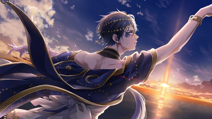 6月3日是扭曲仙境deucespade的生日官方最新祝贺图公开