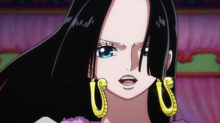 9月2日是「海贼王」女帝 波雅·汉库克的生日