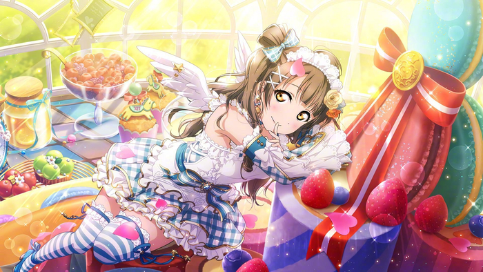 9月12日是lovelive南小鸟南琴梨的生日