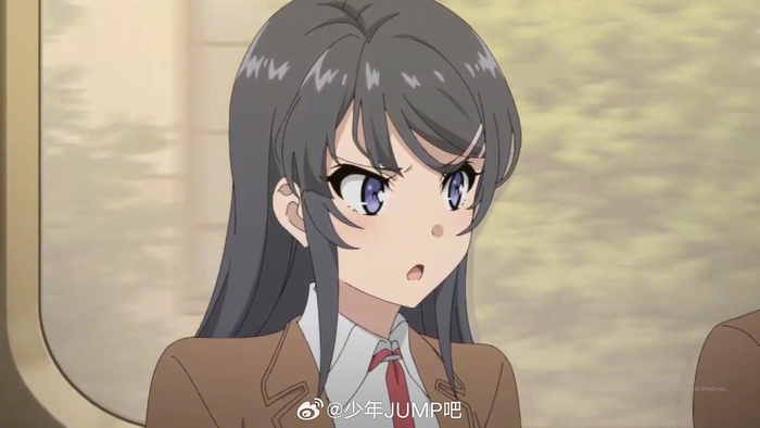 12月2日是青春笨蛋少年不做兔女郎学姐的梦樱岛麻衣的生日
