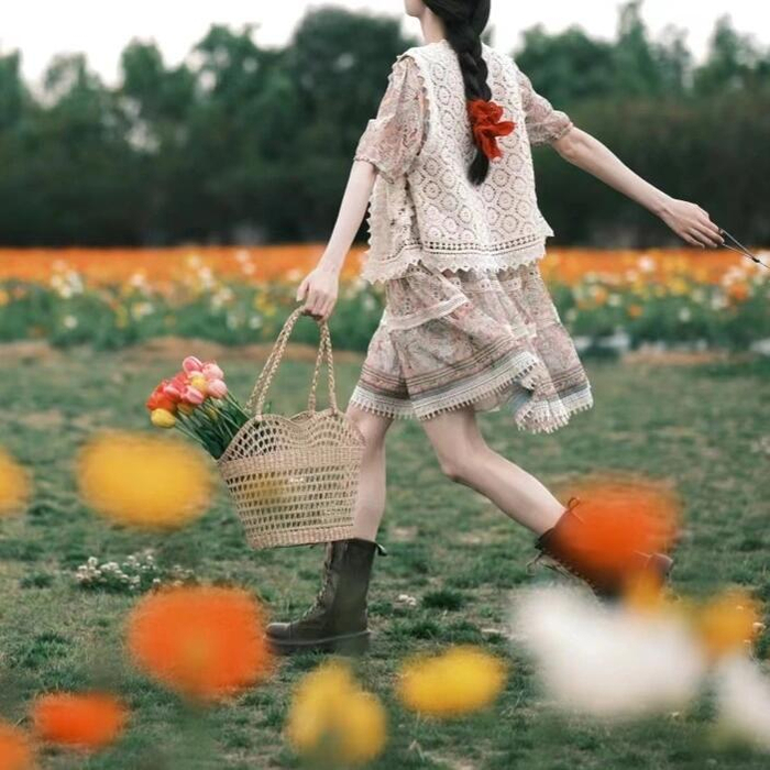 夏季氛围感女生头像