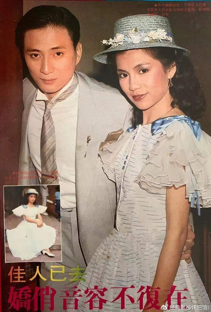 拍完的戏,后来也由张曼玉和关礼杰重新拍了,名字也改为了《拆档拍档》