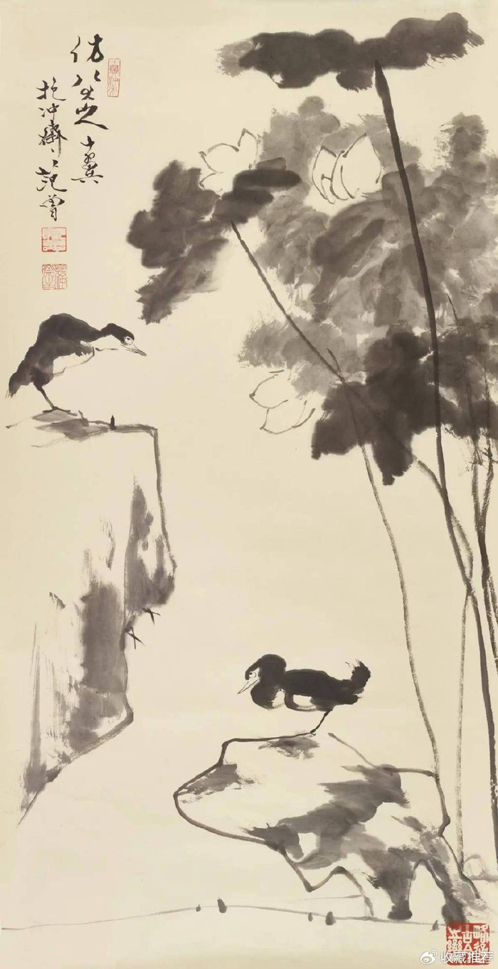 诗笺宝瑟墨醍醐——荣宝斋范曾龙年新春书画展(上)|尺寸|范曾|醍醐