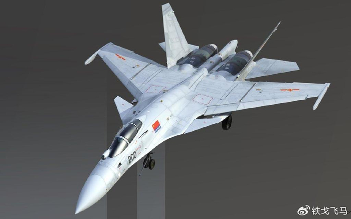白头版歼11bg亮相航展全部歼16化300余架战力强大