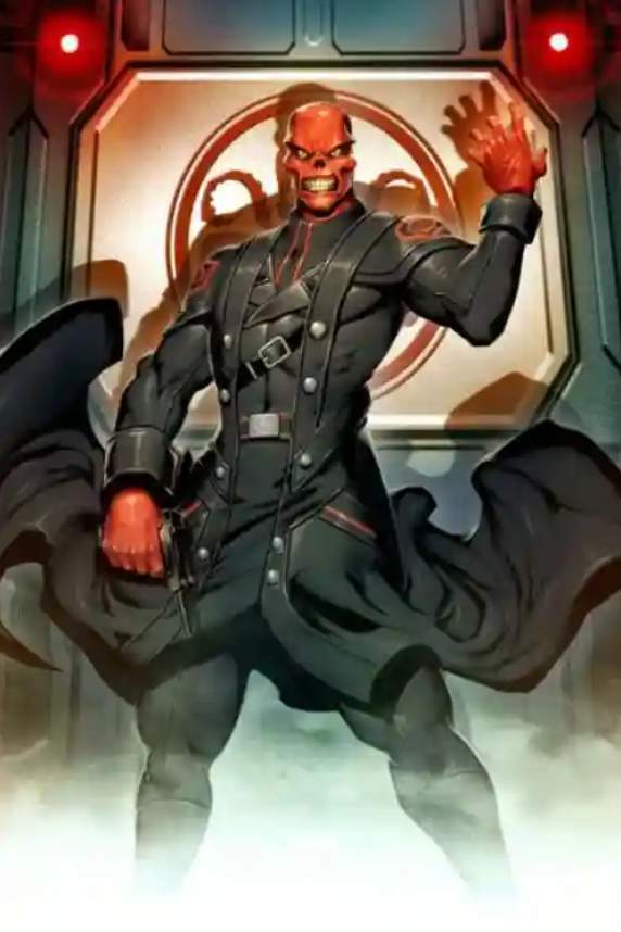 约翰·施密特(johann shmidt)即红骷髅(red skull).