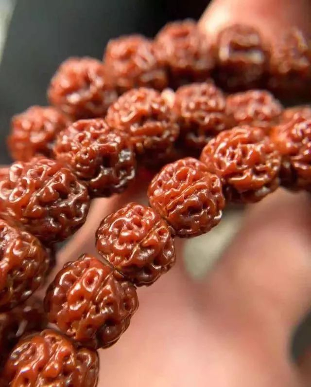 金刚菩提的包浆原来