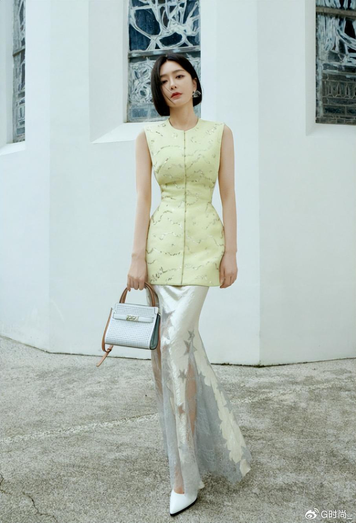 秦岚真的很会穿搭,这几身衣服搭配都狠狠拿捏住了|秦岚|衣服|半裙