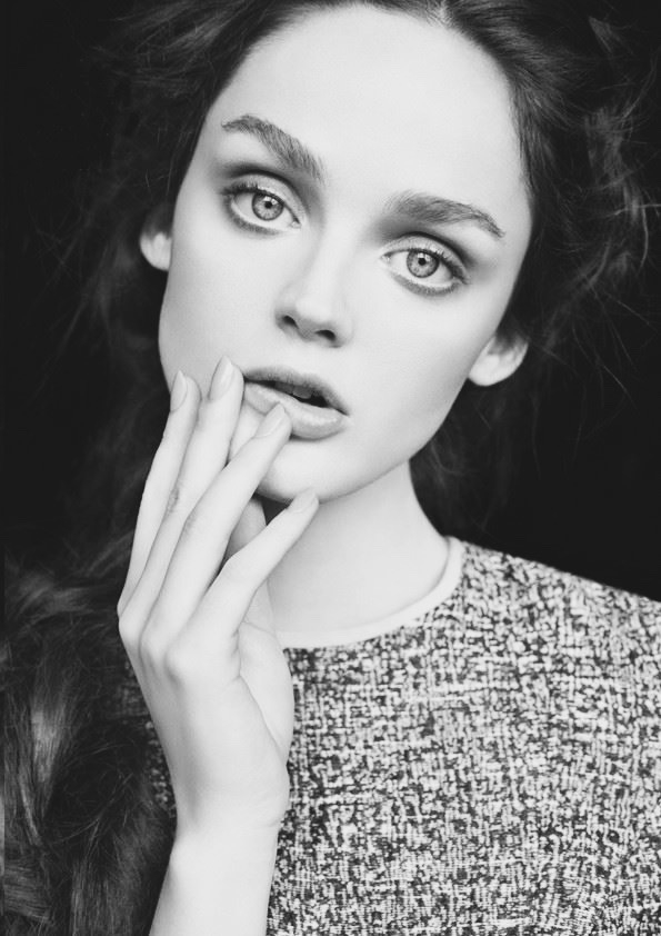 lisacant娃娃脸超模一代不能被遗忘的一个