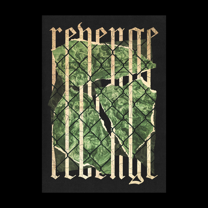 克罗地亚设计师 maroko design 拼贴撕裂风艺术海报