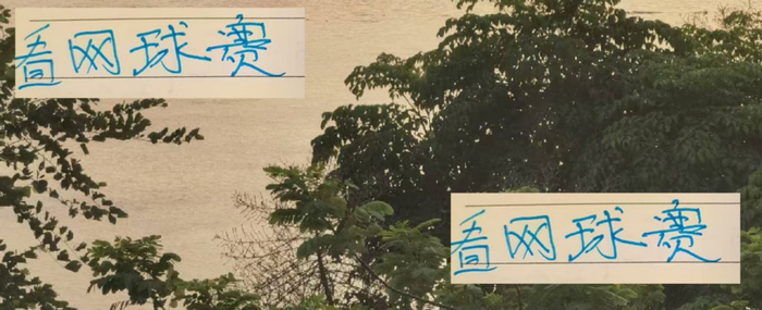 斯卢茨基还有时间看网球！开大巴！应该问题不大 申花球迷别慌