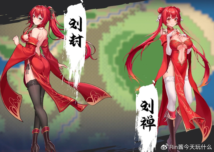 架空历史的娘化版三国,与公主们一同开启全新的幻想冒险|花园魔三国2