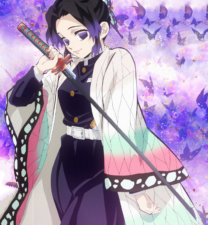 鬼灭之刃蝴蝶忍224生日