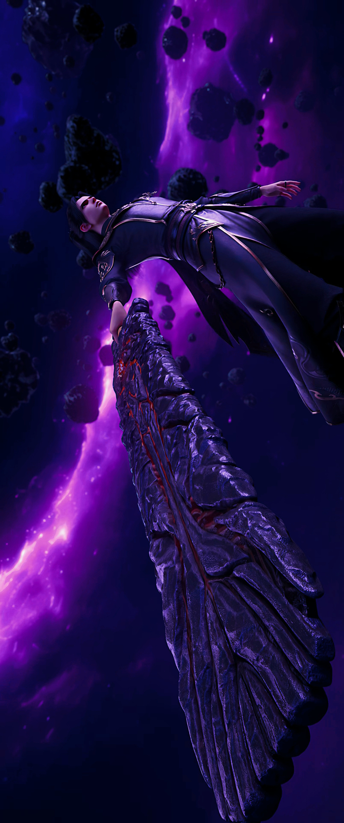 萧炎‖ 截修帅图 玄重尺在手,天下我有!