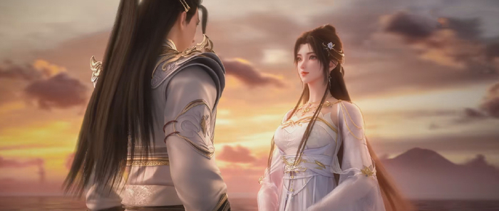 清漪新模美翻,官方加戏与石昊重逢,九龙拉棺现世,青月焰太恐怖|九龙