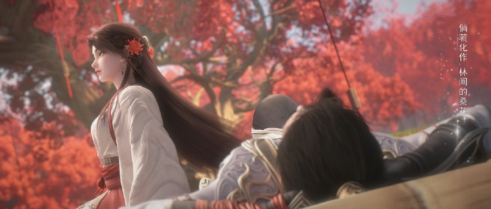 完美世界首部大电影来袭,石昊火灵儿血洗天人族,火桑树下终成亲|完美