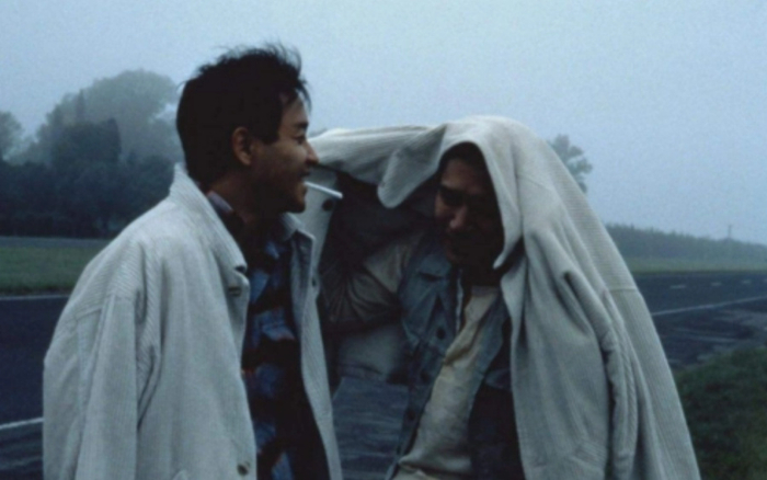 《春光乍泄》:开机后,张国荣和梁朝伟才发现王家卫是个大骗子|张国荣