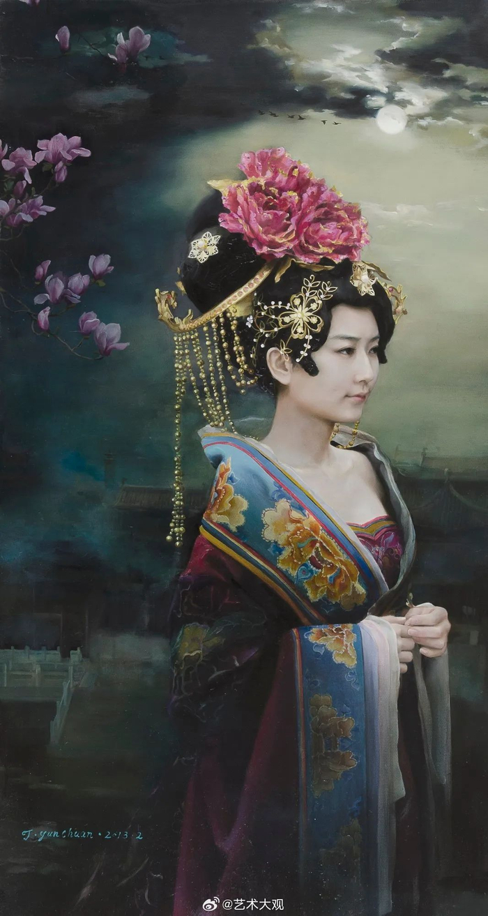 谭云川油画作品专辑 谭云川,1983年出生于江苏省南京市