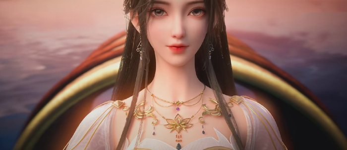 清漪新模美翻官方加戏与石昊重逢九龙拉棺现世青月焰太恐怖