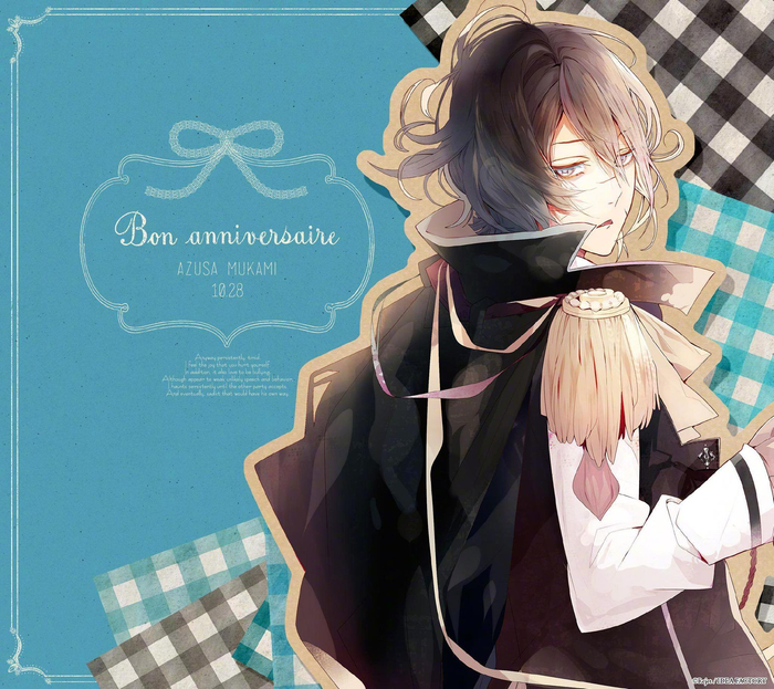 10月28日是「魔鬼恋人」无神梓的生日