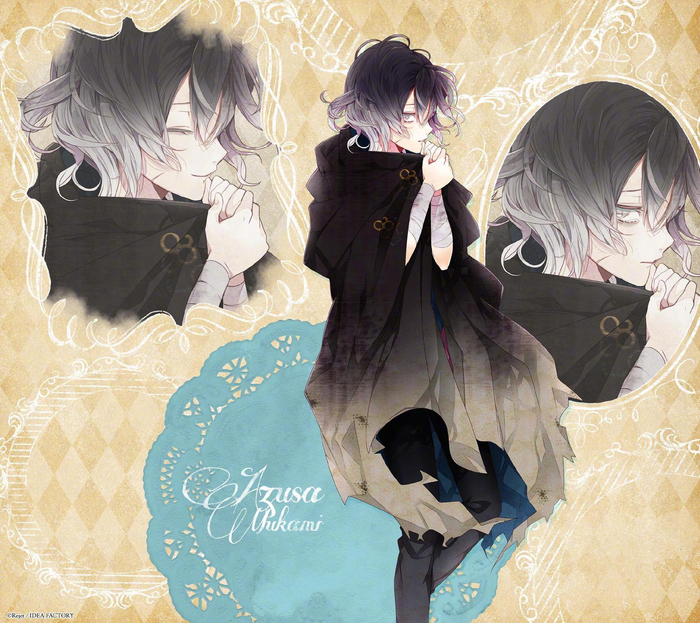 10月28日是魔鬼恋人无神梓的生日