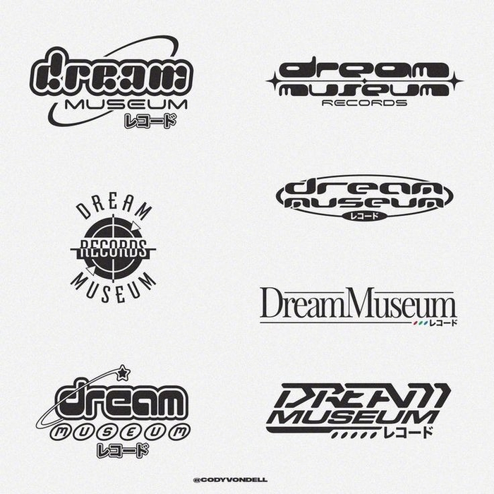 潮流字体logo设计收藏起来