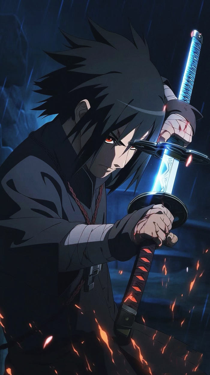 宇智波佐助高清手机壁纸首发