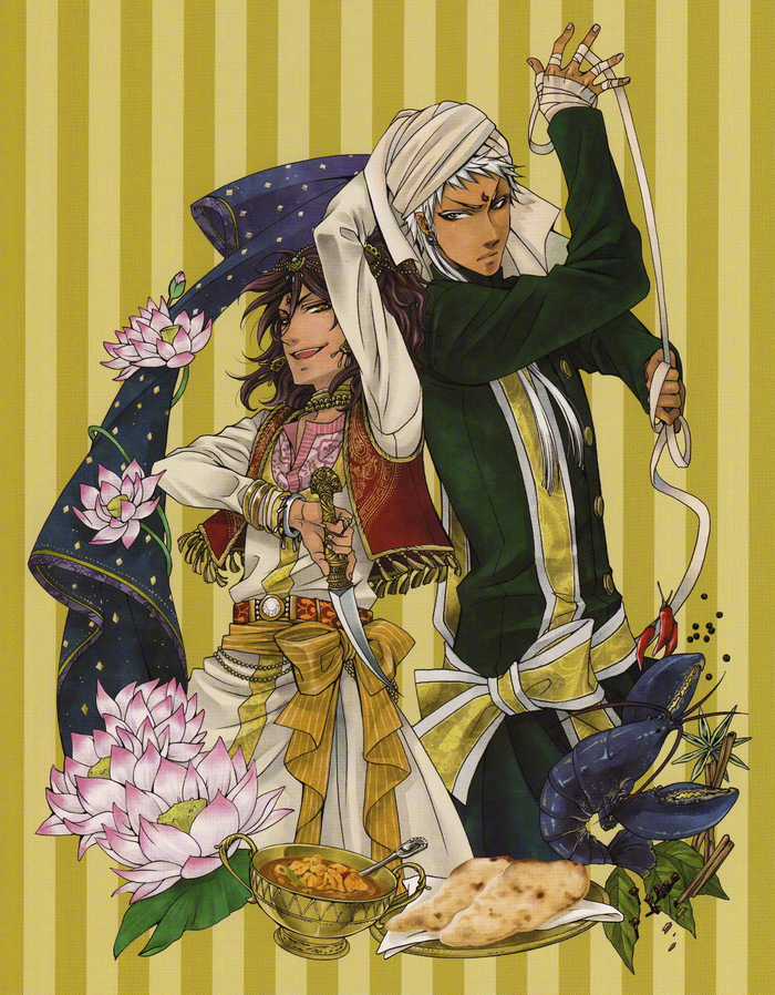 8月24日是「黑执事」阿格尼的生日