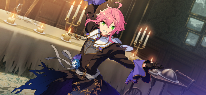 1月13日是「偶像梦幻祭」姬宫桃李的生日