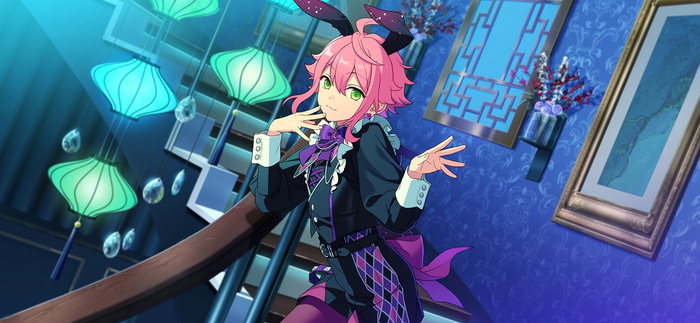 1月13日是「偶像梦幻祭」姬宫桃李的生日