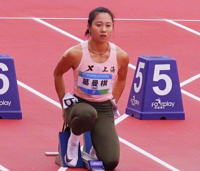 這似乎也在印證著,陳妤頡有朝一日會從葛曼棋手中接過女子短跑