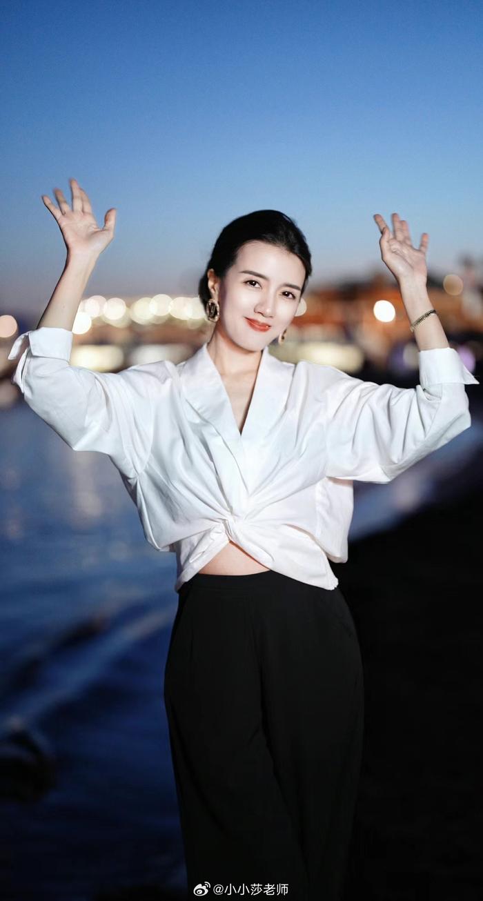 巩俐 致敬·巩俐1993年的那片海……