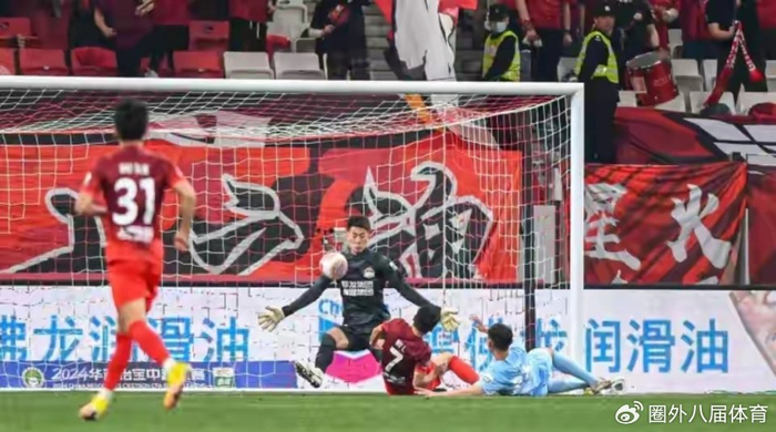 球门告急！徐嘉敏无缘对阵成都蓉城，此前曾凭一己之力助河南晋级