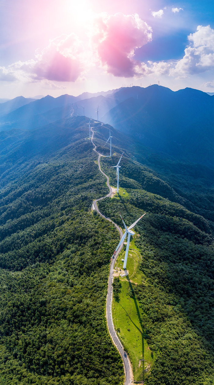 安徽大别山风景