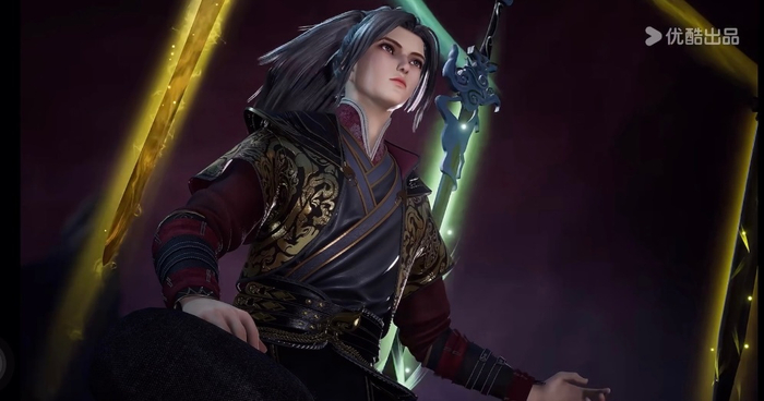 "镇渊剑宗深陷危机,吕阳挺身而出,为修复本