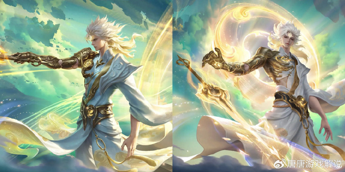 王者荣耀:李白碎月剑心皮肤,细节和彩蛋很丰富,性价比怎么样?