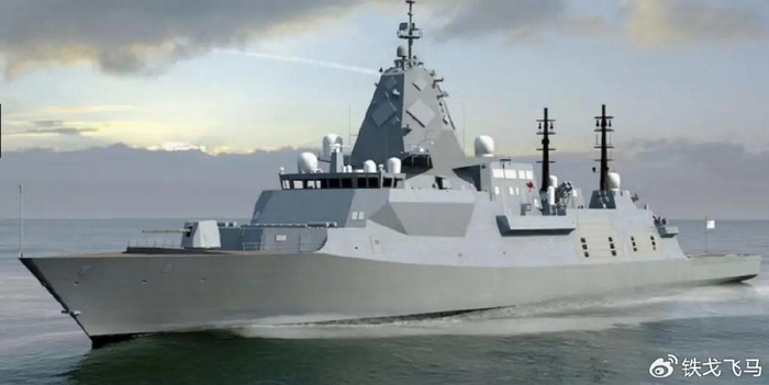 主动力组为一台lm2500 燃气轮机么,最大航速超过30节;舰载武备方面,au