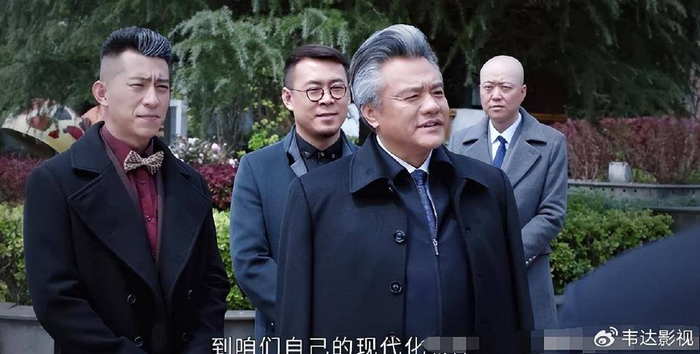 2,选角和造型太失败,省委书记梳着公鸡头