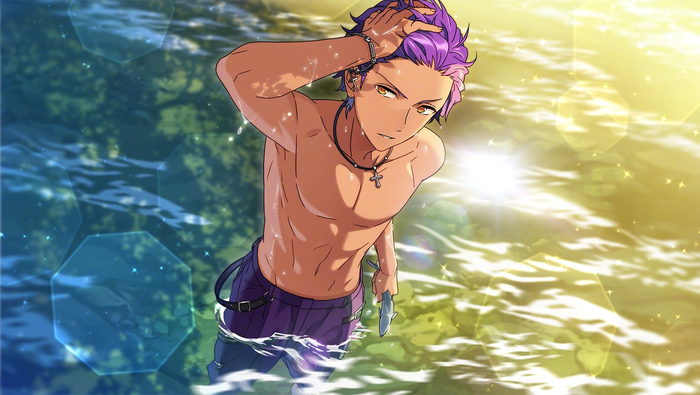 8月29日是「偶像梦幻祭」乙狩阿多尼斯的生日