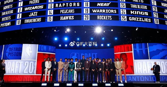 nba选秀大会抽签要来了!还有人会像弗朗西斯抽中状元签大姚的幸运吗