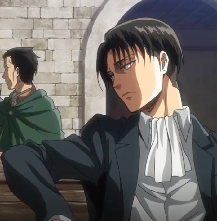 西装暴徒利威尔的颜我真的能舔一辈子