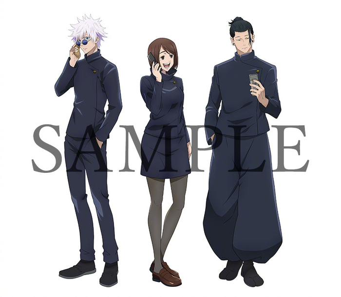 「咒术回战」动画bd店铺特典图公开 95 toho store · amazon