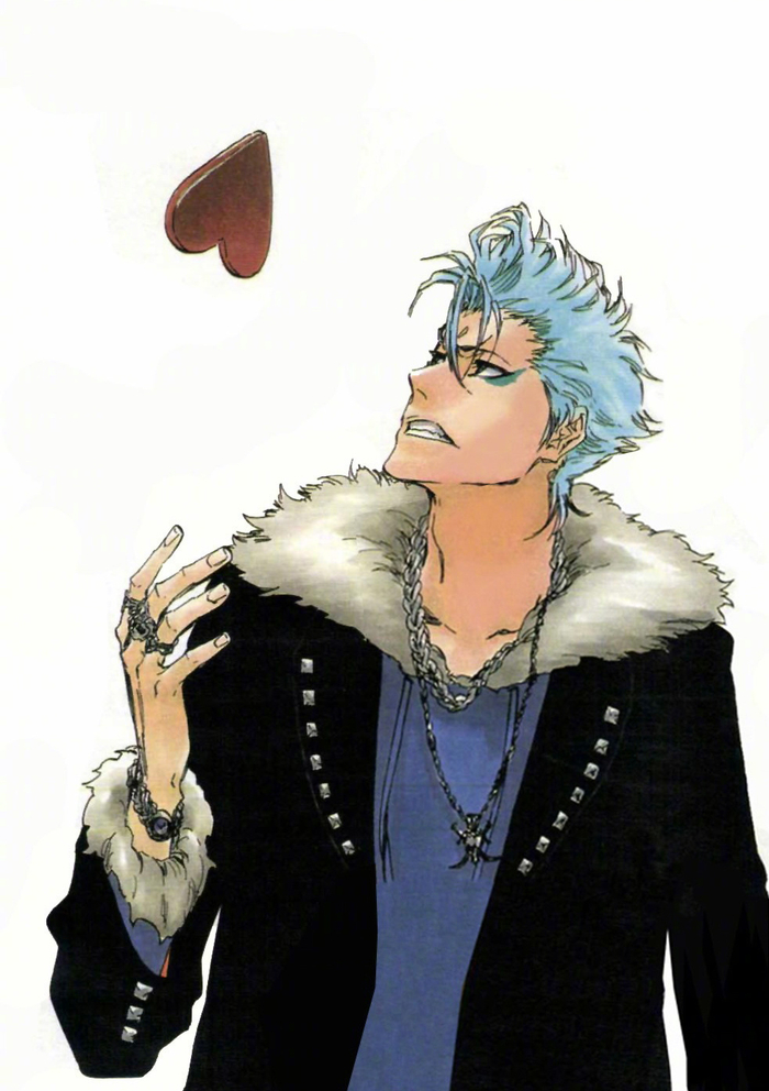 7月31日是「bleach 死神」葛力姆乔的生日