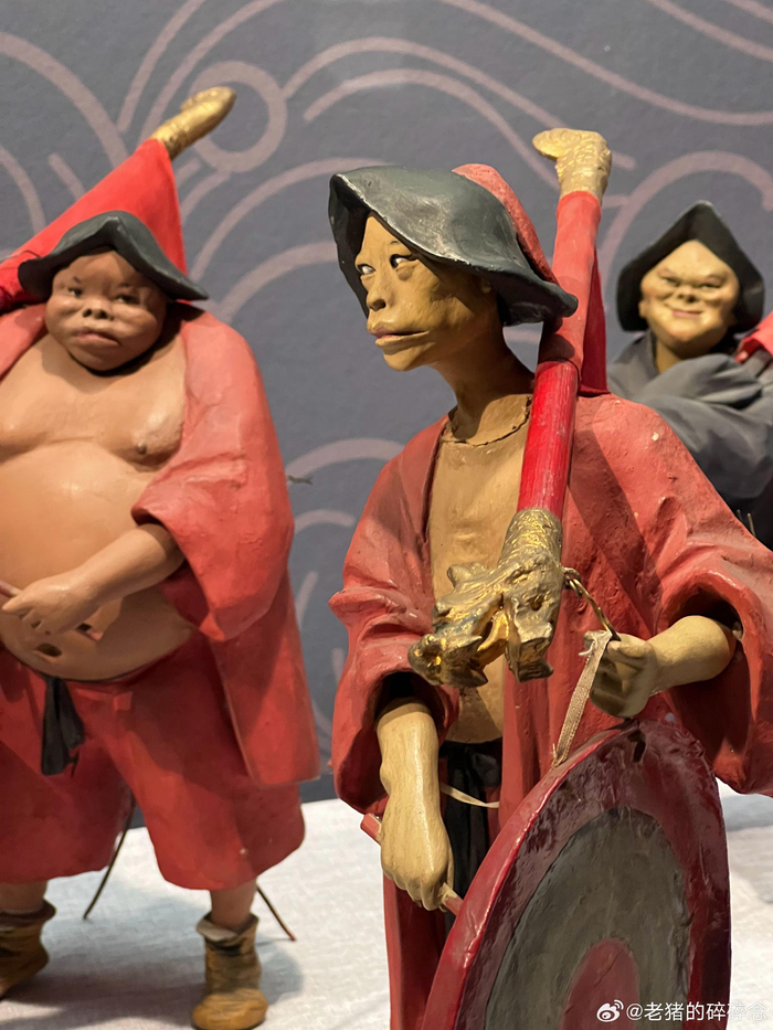 泥人张一出手，就知有没有， 钟馗嫁妹-天津博物馆藏__财经头条__新浪财经