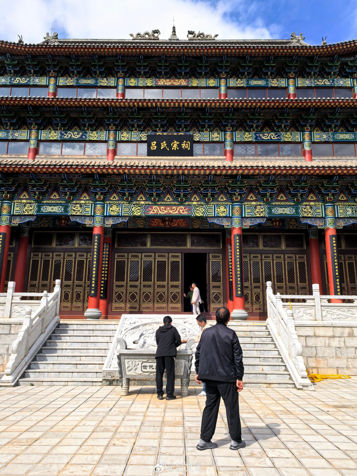 乙巳八月,访拜吕氏宗祠