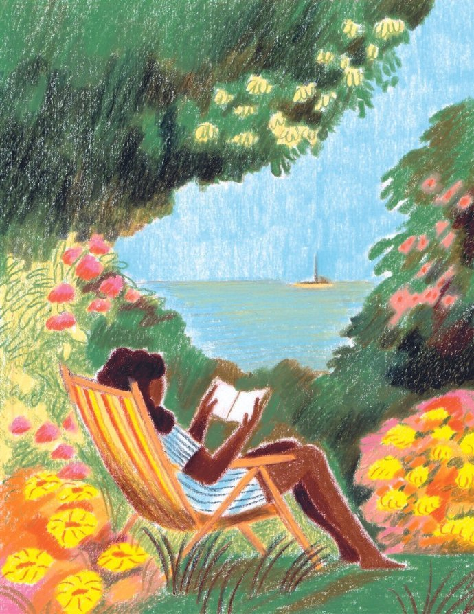 插画师 beya rebaï 一组超级温暖的插画作品欣赏!