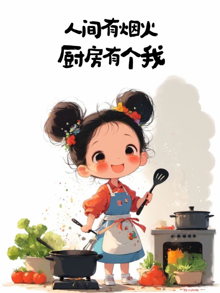 做饭这么发,去笑死你的朋友圈