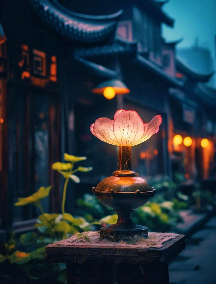 放下浮躁心静自安晚安