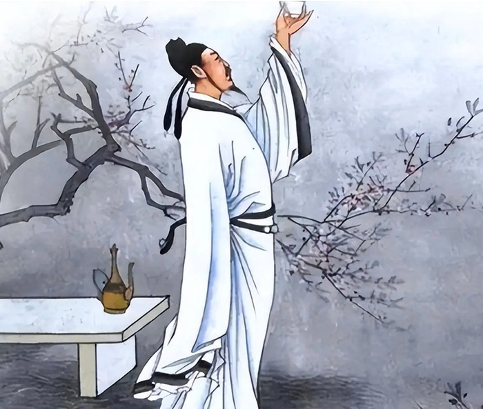 李白的祖上是商人,在当时的社会地位可不咋地.