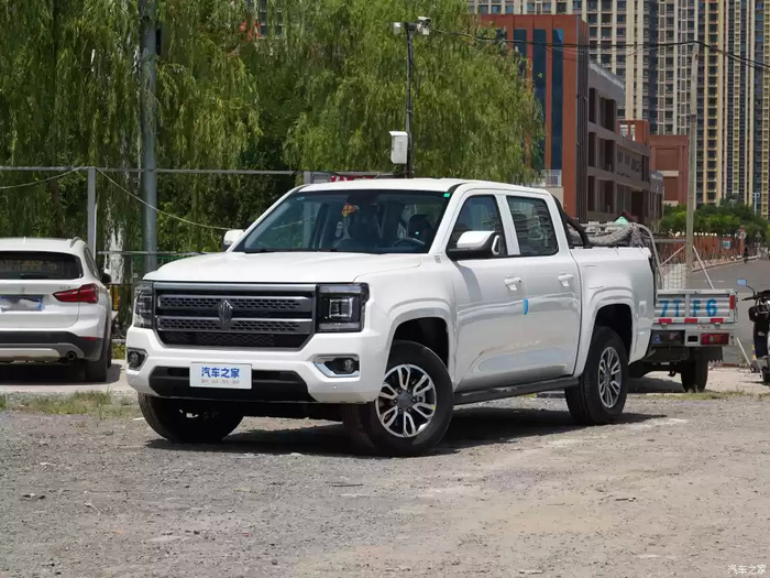 江铃大道敢探者成都车展开启预售直接pk长城炮越野版