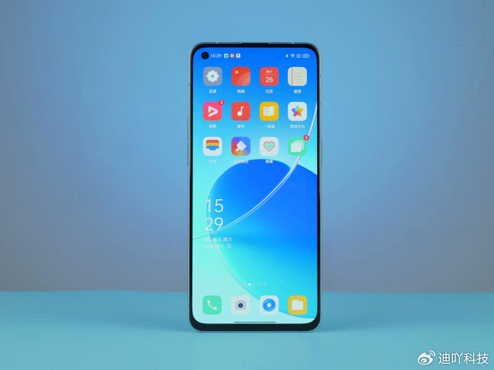 opporeno12系列再次被确认实况照片潜望镜头有望搅局线下市场